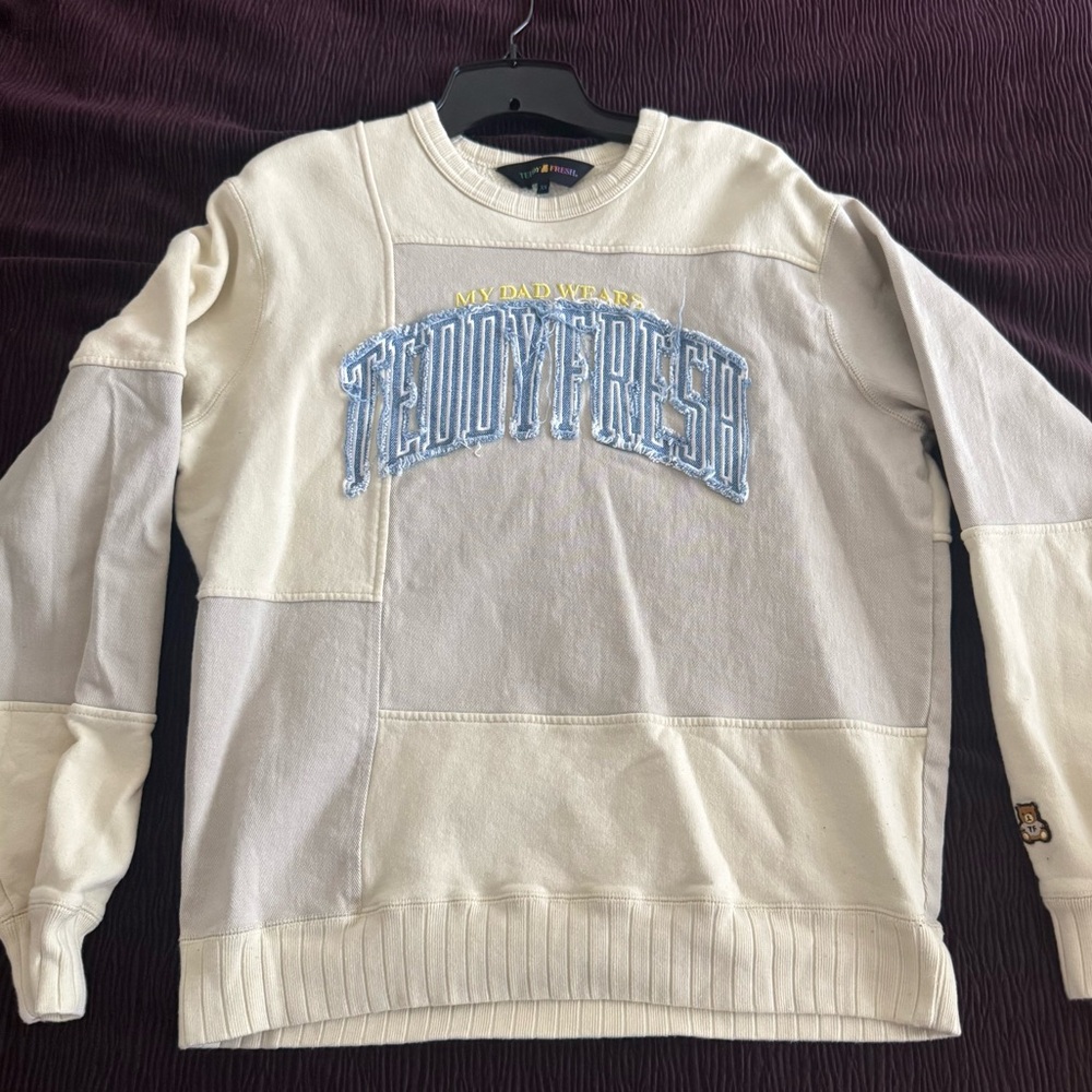 Teddy Fresh Colorblock Sweatshirt